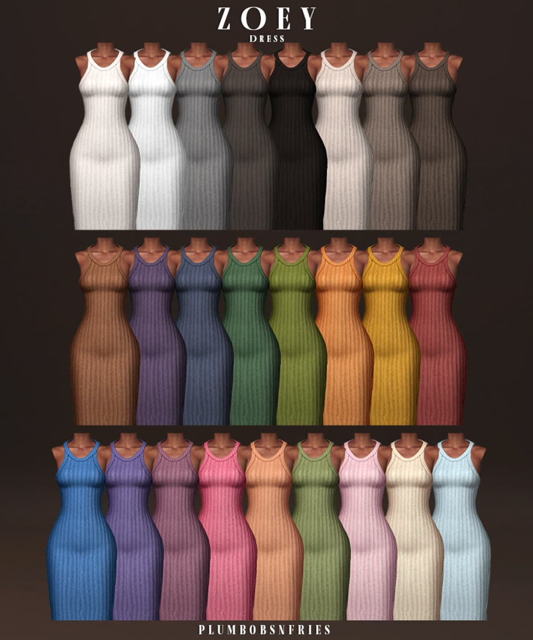 Галерея мода Платье Zoey Dress #2